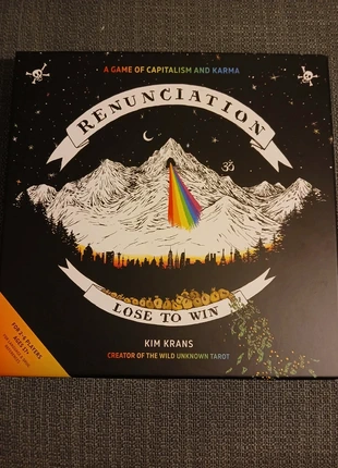 Renunciation - Lose to win - a game of capitalism and karma (partygame), merk: clarkson potter, staat: Heel goed, € 17,50, € 19,08 inclusief Kopersbescherming