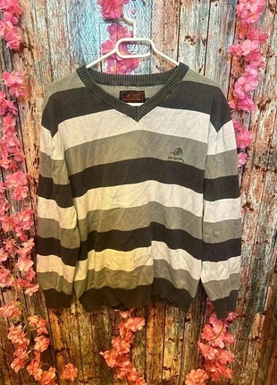 🍁 Pull léger homme Winchester rayé gris noir taille L🍁, marque: Winchester, état: Très bon état, taille: L, 9,00 €, 10,15 € Protection acheteurs incluse