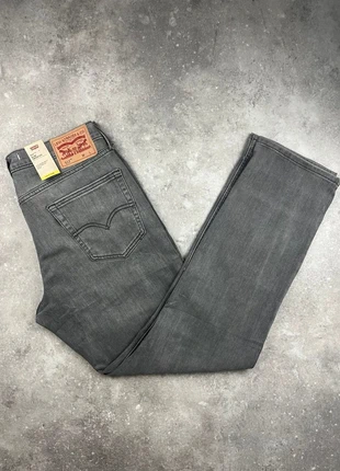 Levi’s jeans 512 Slim Taper Fit gris W34 L32, merk: Levi's, staat: Nieuw met prijskaartje, maat: W34 | FR 44, € 55,00, € 58,45 inclusief Kopersbescherming