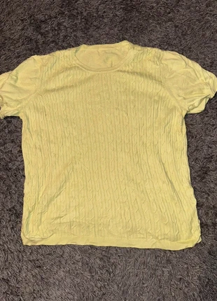 T-shirt maille - Jaune - Taille M, marke: Vintage Dressing, zustand: Sehr gut, größe: M / 38 / 10, 4,00 €, 4,90 € inklusive Vinted-Käuferschutz