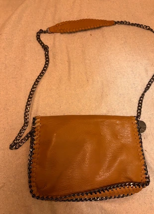 Stella McCartney leather vintage falabella crossbody bag, brand: Stella McCartney, condition: Satisfactory, £50.00, £53.20 includes Buyer Protection