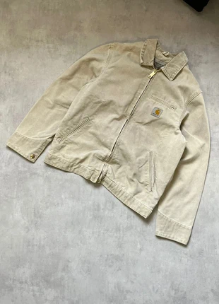 Carhartt Detroit Jacket Beige crème Taille M Workwear Vintage, brand: Carhartt, condizioni: Ottime, taglia: M, €92.00, €97.30 include la Protezione acquisti