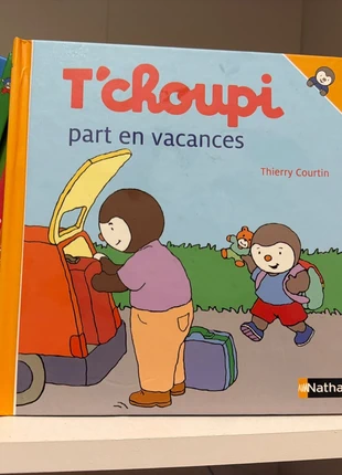 Livre t’choupi part en vacances, condizioni: Ottime, €3.00, €3.85 include la Protezione acquisti