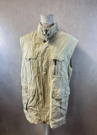 Gilet sans manches beige – Quatro – Taille XXL – Lot MI34, marca: Quatro, estado: Muy bueno, tamaño: XXL, 9,00 €, 10,15 € Protección al comprador Pro incluida