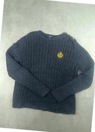 Pull Crewneck Chaps Ralph Lauren Bleu Marine Femme Taille XL #059, marque: Chaps Ralph Lauren, état: Bon état, taille: XL / 42 / 14, 12,00 €, 13,30 € Protection acheteurs (Pro) incluse