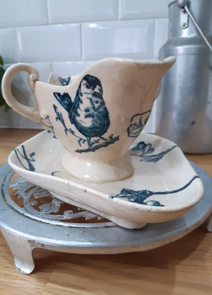 Saucière ancienne, marque: HB & Cie, état: Très bon état, 20,00 €, 21,70 € Protection acheteurs incluse