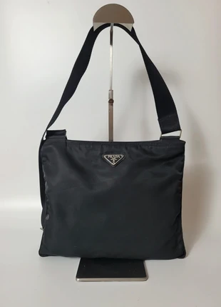 Sac Prada vintage– Made in Italy – bandoulière réglable, marque: Prada, état: Très bon état, 110,00 €, 116,20 € Protection acheteurs incluse