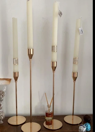 Lot de 9 bougeoirs neufs, merk: De, staat: Nieuw met prijskaartje, € 34,00, € 36,40 inclusief Kopersbescherming