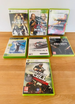 Lot de 7 jeux xbox 360, condition: Good, €30.00, €32.20 includes Buyer Protection