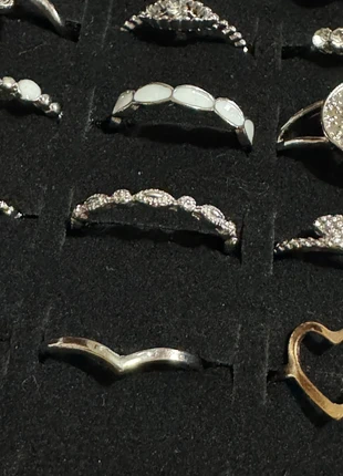 Anel novo, marca: Fashion Jewelry, estado: Novo com etiquetas, tamanho: 15,3 mm Ø / 8, €2.00, €2.80 inclui Proteção do Comprador