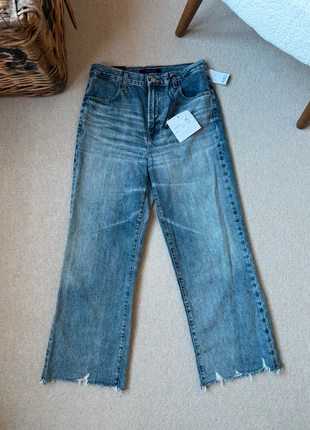 J Brand High-Rise Straight Leg Jeans – Size 27 (BNWT), brand: J Brand, condition: New with tags, size: S / UK 8-10, £62.00, £65.80 includes Buyer Protection