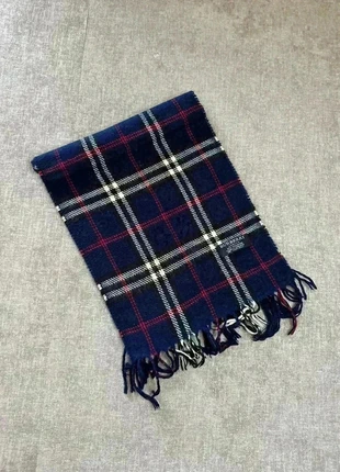 Écharpe Burberry bleu, merk: Burberry, staat: Heel goed, € 45,00, € 47,95 inclusief Kopersbescherming Pro