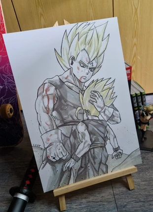 Végéta Trunks Dragon Ball z dbz goku, marca: Dragon Ball Z, estado: Novo com etiquetas, €5.00, €5.95 inclui Proteção do Comprador