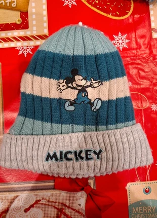 Cappello Mickey Mouse bambino 3-4 anni, brand: Disney, condizioni: Ottime, taglia: 3-5 anni, 53 cm, €1.00, €1.75 include la Protezione acquisti
