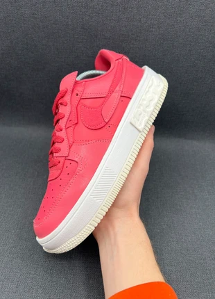 Nike Air Force 1 Fontanka cuir rose 39 (is943), brand: Nike, condition: Very good, size: 39, €45.00, €47.95 includes Buyer Protection Pro