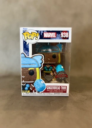 Funko Pop Marvel – Gingerbread Thor 938 (Special Edition Diamond), marke: Funko Pop, zustand: Sehr gut, größe: Einheitsgröße, 7,00 €, 8,05 € beinhaltet Vinted-Käuferschutz Pro