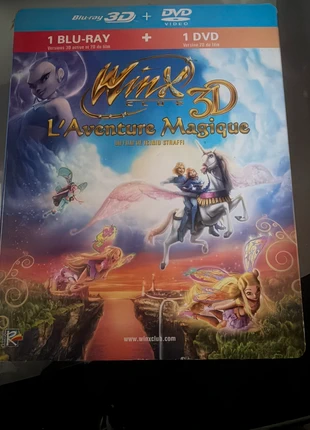 Winx 3D, marque: Blu-ray, état: Très bon état, 4,95 €, 5,90 € Protection acheteurs incluse