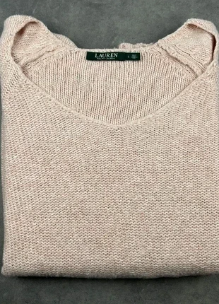 Pull Femme Lauren Ralph Lauren Manches longues Col V Rose pâle Coton Taille L, marque: Lauren Ralph Lauren, état: Très bon état, taille: L / 40 / 12, 15,00 €, 16,45 € Protection acheteurs incluse