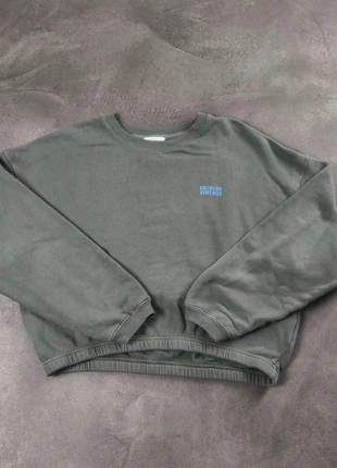 American Vintage Izubird sweat court kaki logo bleu – Femme S, marke: American Vintage, zustand: Sehr gut, größe: S / 36 / 8, 65,00 €, 68,95 € inklusive Vinted-Käuferschutz