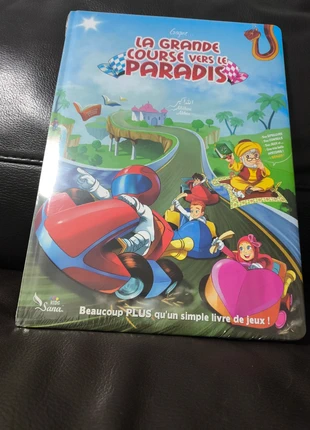 La grande course vers le Paradis - bande dessinée et jeu éducatif - Sana, staat: Nieuw zonder prijskaartje, € 10,90, € 12,15 inclusief Kopersbescherming Pro