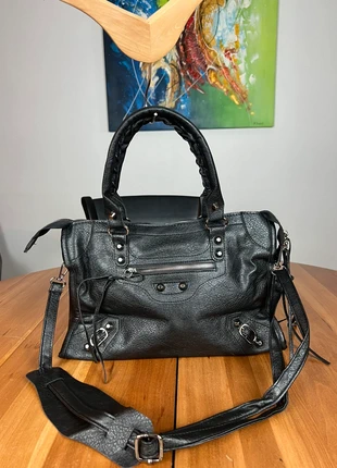 Sac à main city noir y2k vintage rétro 2000s, marque: City, état: Très bon état, 45,00 €, 47,95 € Protection acheteurs incluse