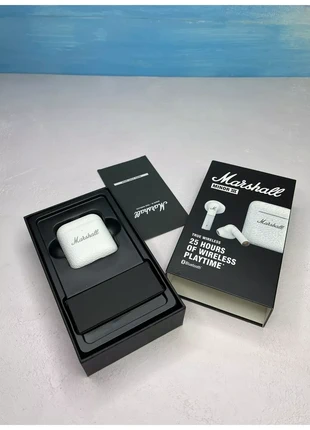 Écouteurs sans fil Marshall minor 3, brand: Marshall, condition: New without tags, €50.00, €53.20 includes Buyer Protection