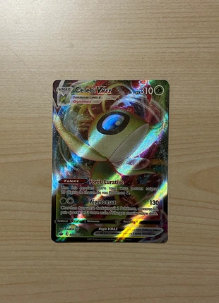 Celebi Vmax 008/198, marke: Pokémon, zustand: Neu, 5,00 €, 5,95 € inklusive Vinted-Käuferschutz