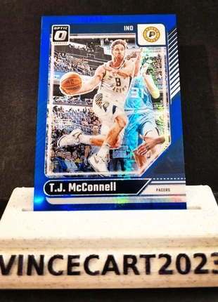 T.J. McConnell Blue Prizm /175 – Donruss Optic 2024-25, marke: NBA, zustand: Sehr gut, 2,00 €, 2,80 € inklusive Vinted-Käuferschutz