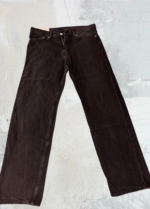 Vintage washed baggy black denim, brand: H&M, condizioni: Ottime, taglia: L, €15.00, €16.45 include la Protezione acquisti