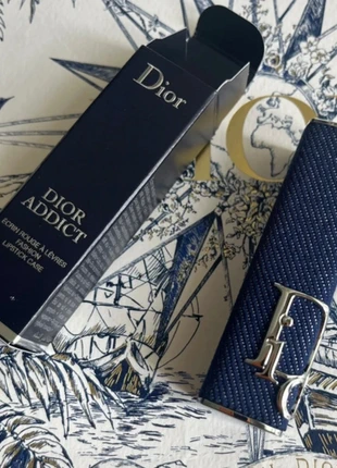 Écrin Dior Addict denim, marque: Dior, état: Neuf avec étiquette, 25,00 €, 26,95 € Protection acheteurs incluse