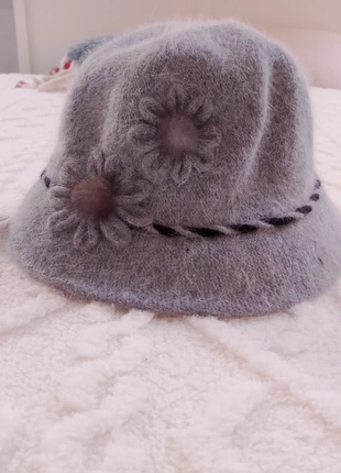 Sombrero de invierno gris para mujer talla única con etiqueta, marque: Local, état: Neuf avec étiquette, taille: Taille unique, 7,00 €, 8,05 € Protection acheteurs incluse