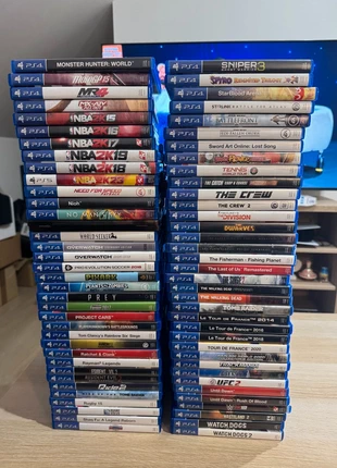 Lot jeux ps4 (lot 2/2), estado: Muito bom, €10.00, €11.20 inclui Proteção do Comprador