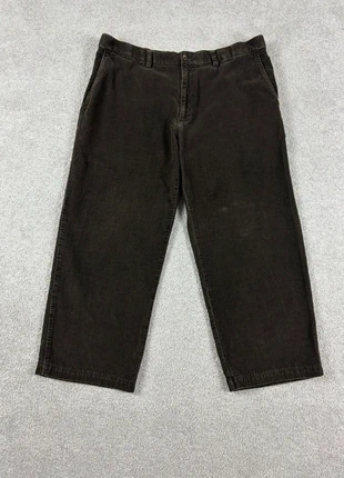 Pantalon velours côtelé unisexe vert W40 L30 retro old money y2k | GDVELT112, brand: Vintage Dressing, condition: Very good, size: W40, €8.80, €9.94 includes Buyer Protection