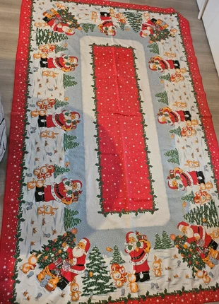 Nappe noel vintage, brand: sans marque, condizioni: Buone, €15.00, €16.45 include la Protezione acquisti