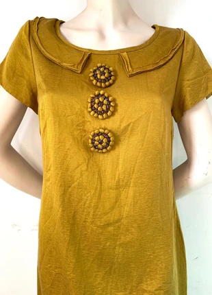 Robe BODEN Limited Collection, soie, fleurs et strass T 36, marque: boden limited collection, état: Très bon état, taille: S / 36 / 8, 35,00 €, 37,45 € Protection acheteurs incluse