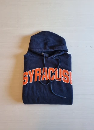 Sweat à Capuche / Hoodie Universitaire Syracuse – Bleu Marine – Taille S – Très Bon État, marca: Authentic Apparel, estado: Muy bueno, tamaño: S, 9,90 €, 11,10 € Protección al comprador incluida