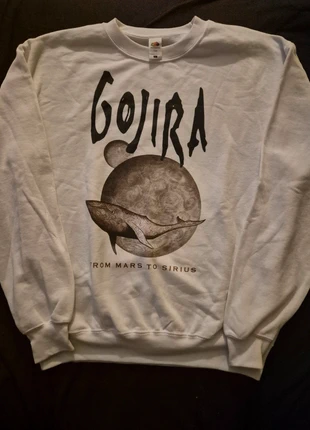 Sweat Gojira Année 2005 Vintage, marque: Fruit of the Loom, état: Neuf avec étiquette, taille: L, 50,00 €, 53,20 € Protection acheteurs incluse
