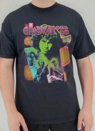 Tee Shirt Graphic The Doors Jim Morrison Noir Taille L Homme, marke: Vintage Dressing, zustand: Sehr gut, größe: L, 15,00 €, 16,45 € beinhaltet Vinted-Käuferschutz Pro