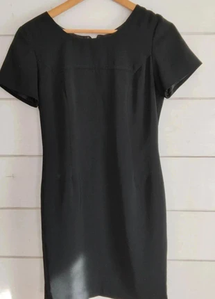 Robe Noire Classique "Chassé Croisé" - Chic & Intemporelle - Taille 38, merk: Chassé Croisé, staat: Heel goed, maat: M / 38 / 10, € 10,00, € 11,20 inclusief Kopersbescherming