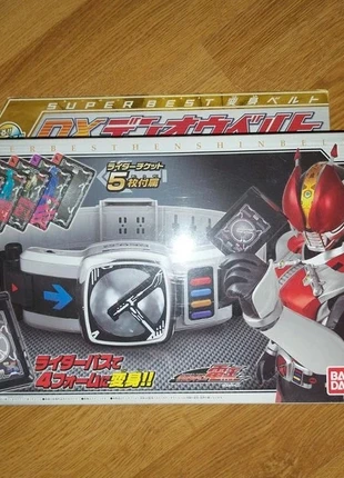 Kamen rider Den-O super best DX belt, marca: Bandai, estado: Muito bom, tamanho: 12 anos / 152 cm, €120.00, €126.70 inclui Proteção do Comprador
