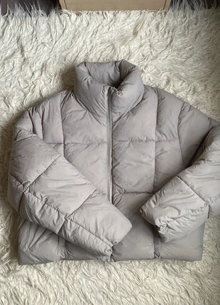 Doudoune grise Don’t Call me Jennyfer, brand: Don't Call Me Jennyfer, condition: New with tags, size: M / 38 / 10, €36.00, €38.50 includes Buyer Protection