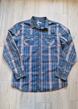 Chemise à carreaux Kaporal - Taille XXL, merk: Kaporal, staat: Goed, maat: XXL, € 8,00, € 9,10 inclusief Kopersbescherming