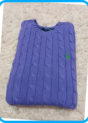 Pull Ralph Lauren Femme Torsadé Lila, marque: Ralph Lauren, état: Très bon état, taille: S / 36 / 8, 34,90 €, 37,35 € Protection acheteurs incluse