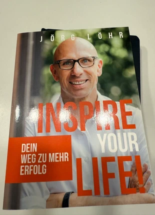 Jörg Löhr Buch & Journal – Inspire your Life! + Gamechanger Erfolgsjournal, état: Neuf avec étiquette, 3,00 €, 3,85 € Protection acheteurs incluse