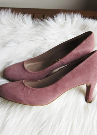 Zapatos de ante rosa Talla 36 / Escarpins en daim rose, marca: Zendra, estado: Nuevo sin etiquetas, tamaño: 36, 29,99 €, 32,19 € Protección al comprador incluida