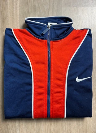 Veste Nike vintage / Bleu marine rouge blanc / Logo brodé / Taille L, marque: Nike, état: Très bon état, taille: L, 25,00 €, 26,95 € Protection acheteurs incluse