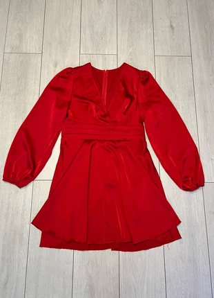 Robe rouge, marque: Shein, état: Neuf sans étiquette, taille: L / 40 / 12, 8,00 €, 9,10 € Protection acheteurs incluse