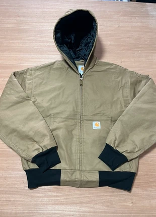 Veste Carhartt,workwear, vintage, moutarde taille M, marque: Carhartt, état: Très bon état, taille: M, 55,00 €, 58,45 € Protection acheteurs incluse
