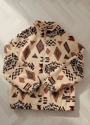 Veste Homme à Motif Aztèque, merk: Yuta, staat: Heel goed, maat: M, € 59,90, € 63,60 inclusief Kopersbescherming