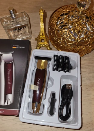 Tondeuse à Cheveux Professionnelle Rechargeable - La Précision à Portée de Main, merk: keni, staat: Nieuw met prijskaartje, € 18,00, € 19,60 inclusief Kopersbescherming